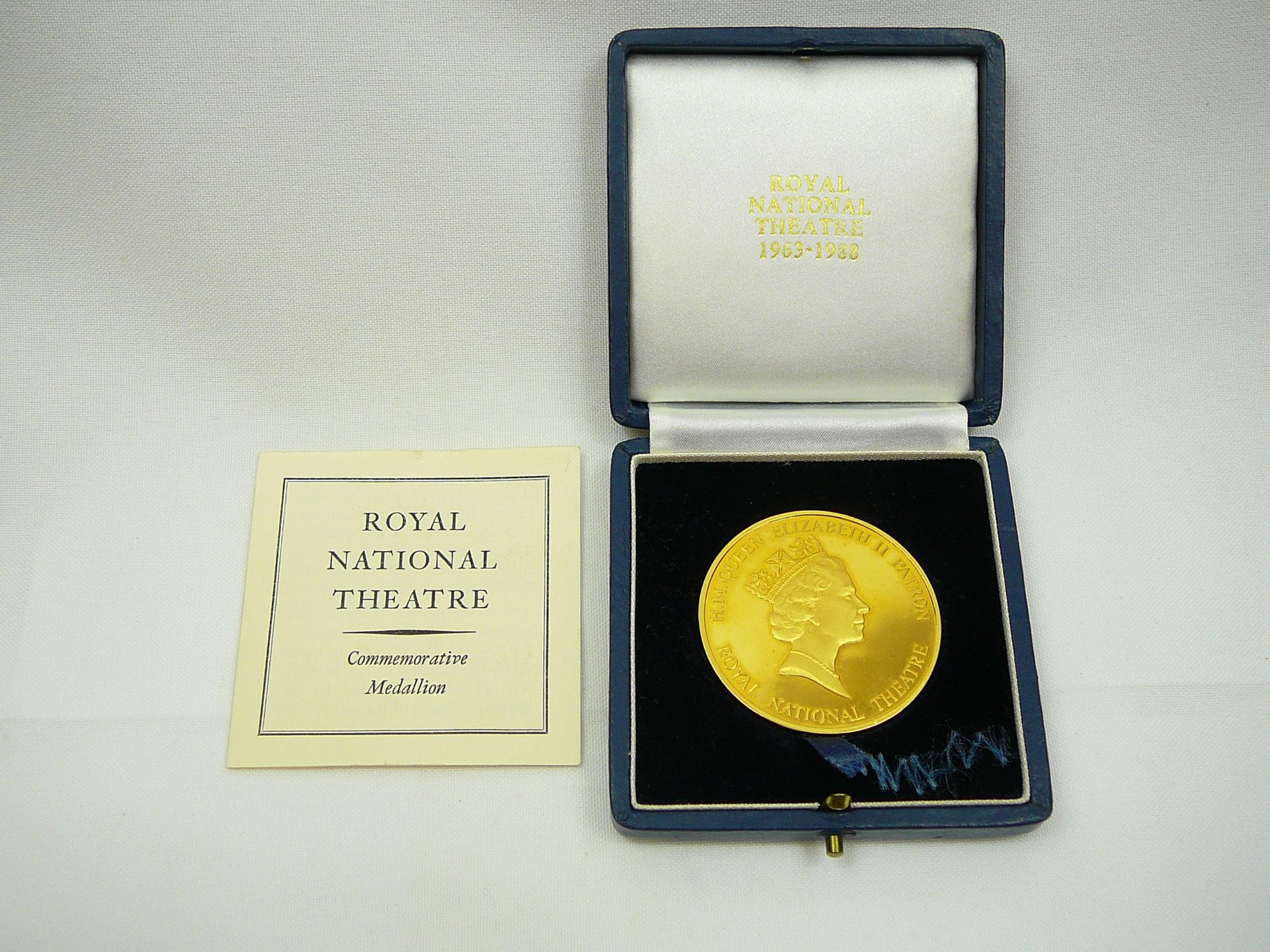 22ct gold RNT Rayne Award