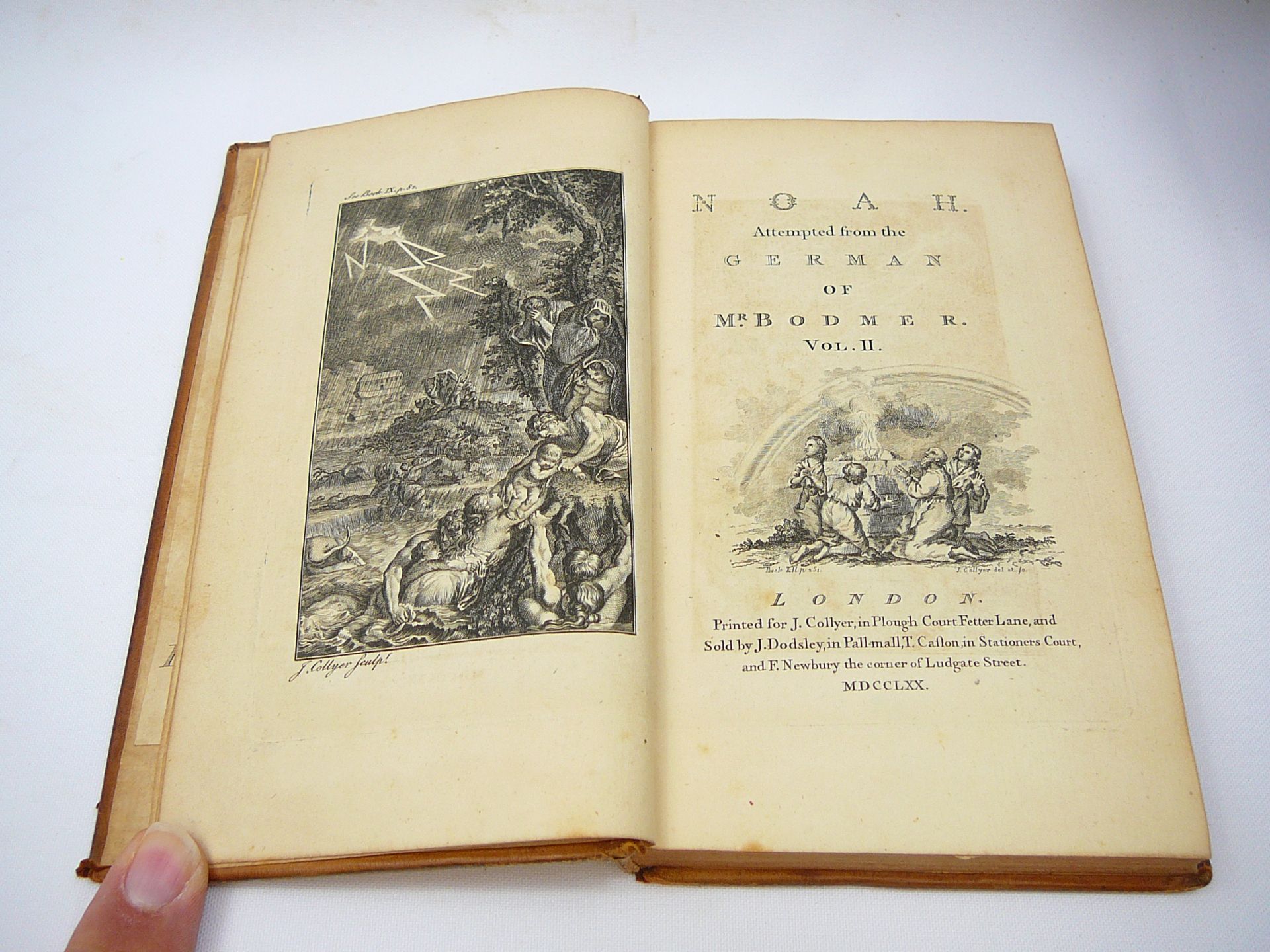 1770 copy of of Noah - Image 7 of 7