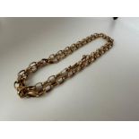 9ct gold belchar chain