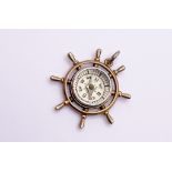 9ct gold compass charm