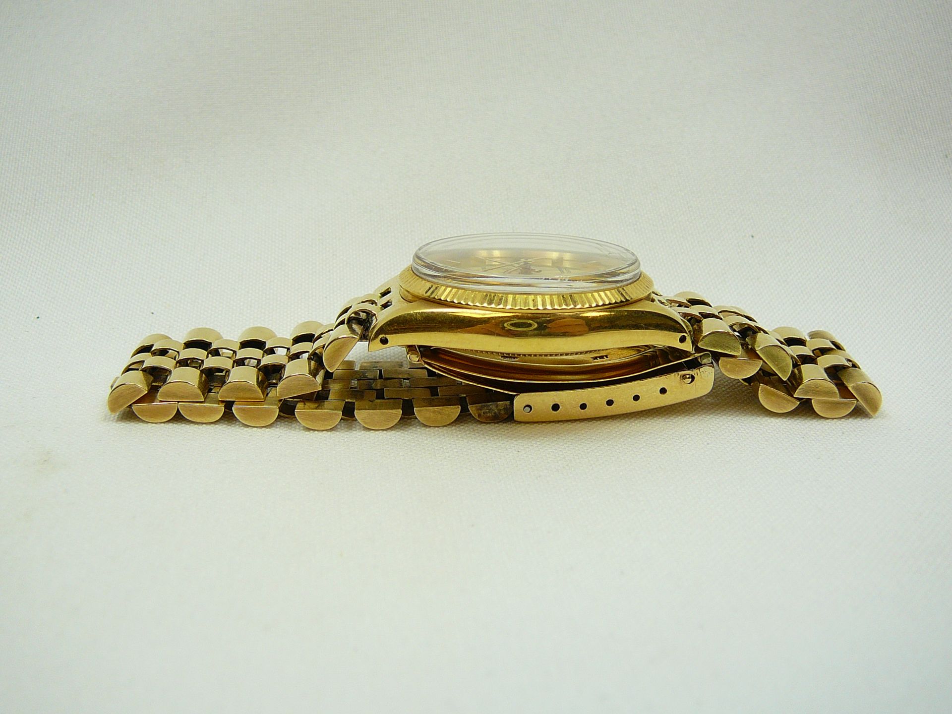 Gents Gold Rolex Wrist Watch - Image 4 of 6