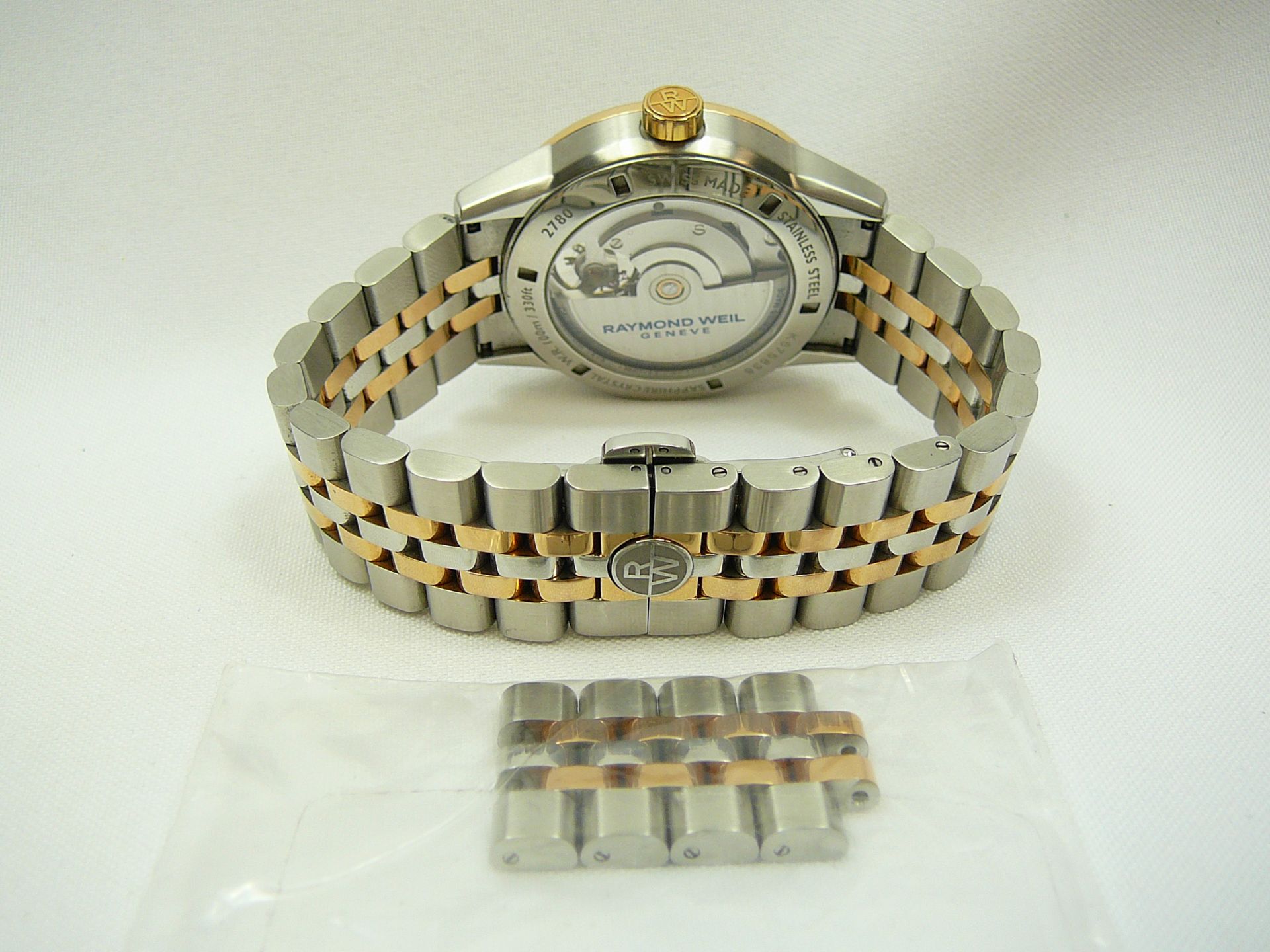 Gents Raymond Weil Wrist Watch - Image 3 of 3