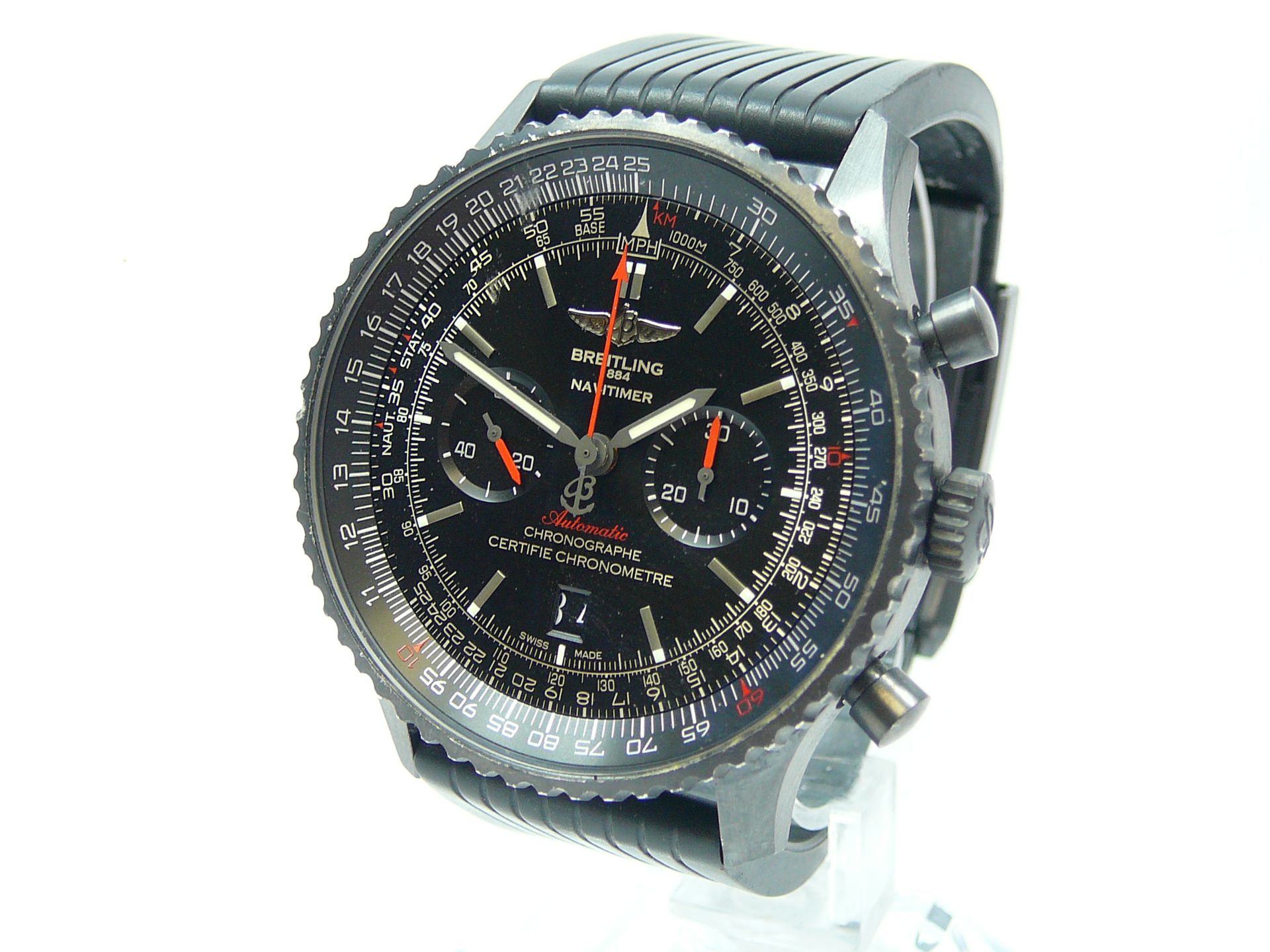 Gents Breitling Wrist Watch - Image 2 of 3