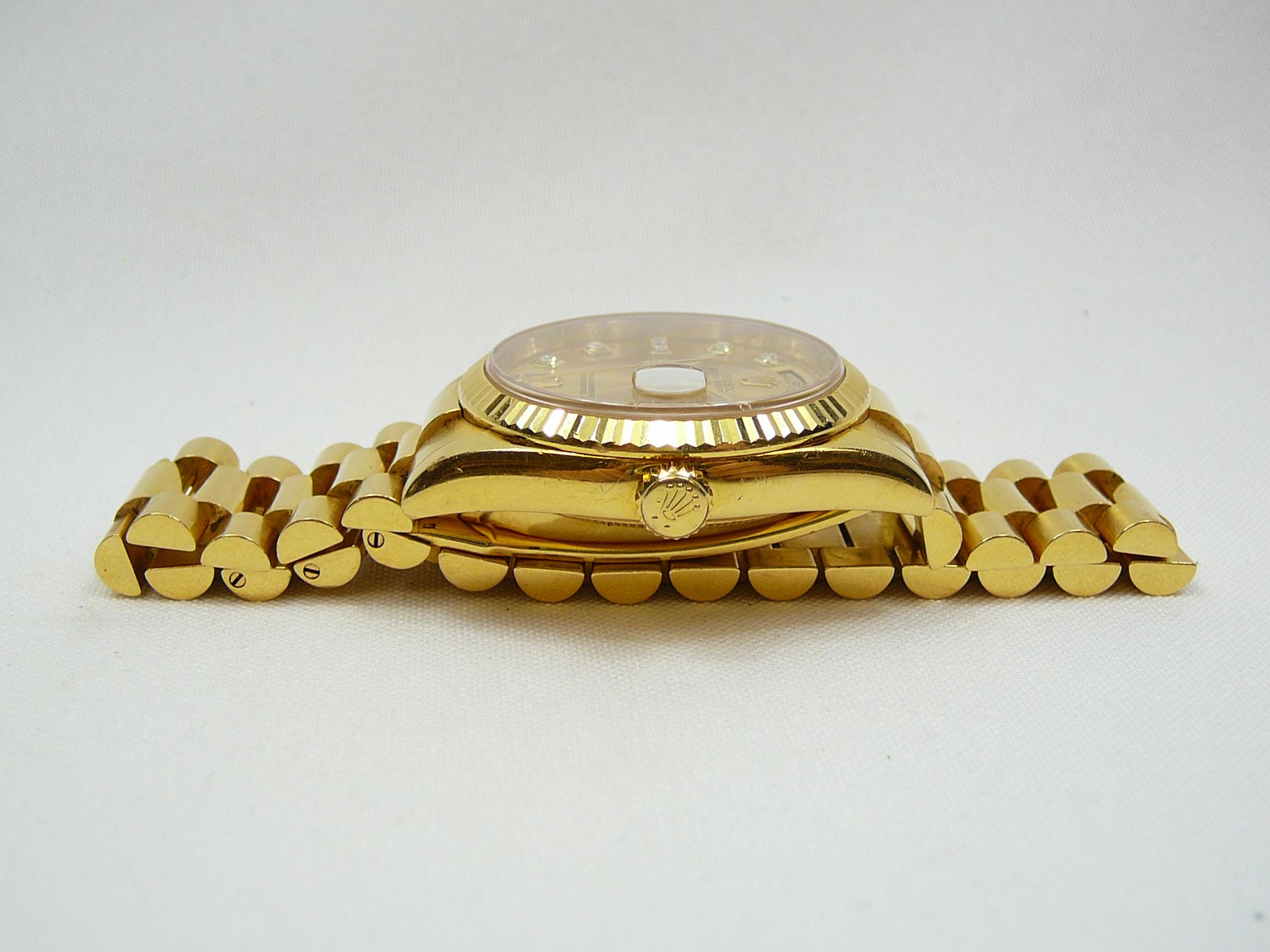 Gents Gold Rolex Wrist Watch - Image 3 of 6