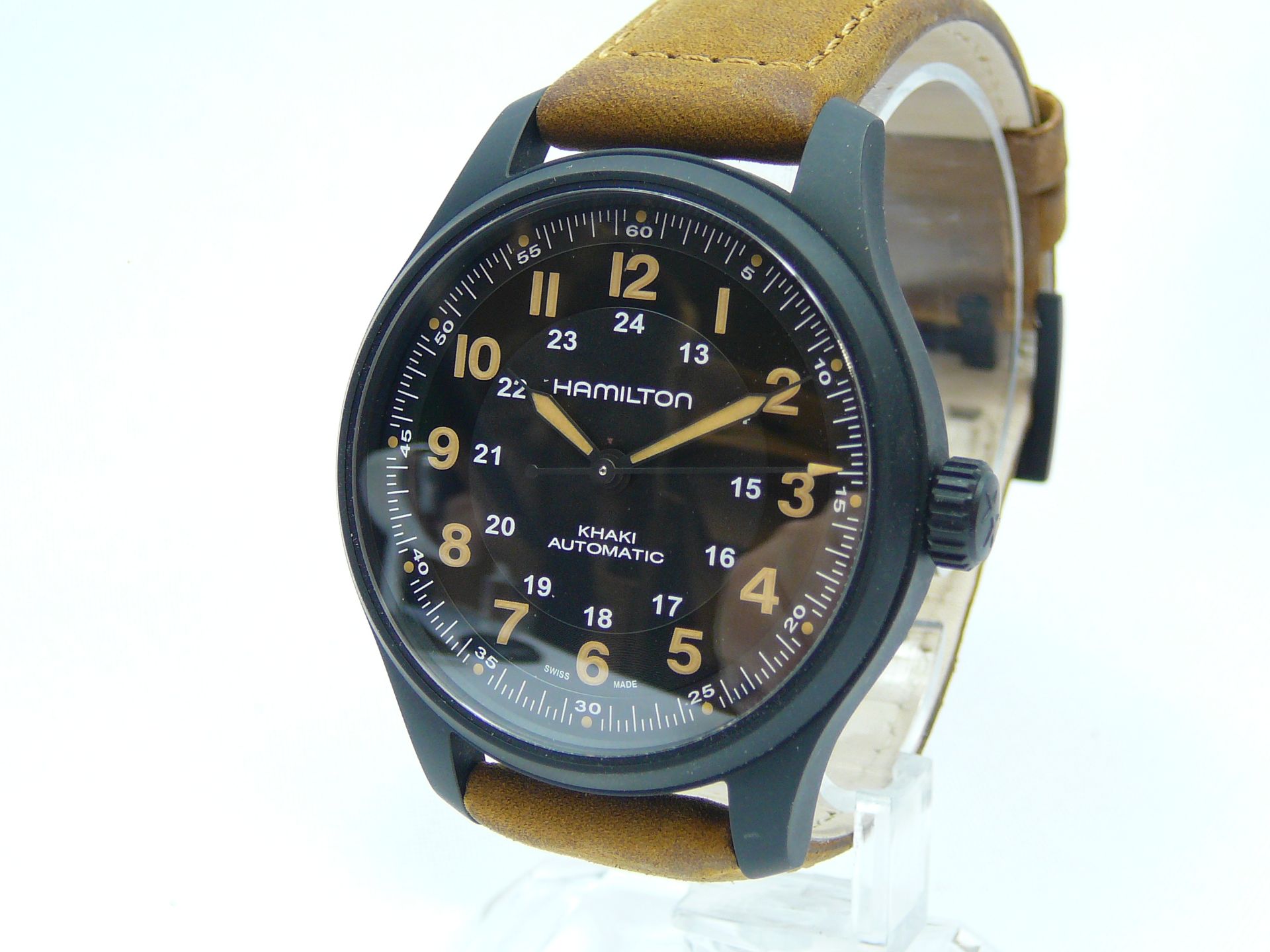 Gents Hamilton Wrist Watch - Image 2 of 3