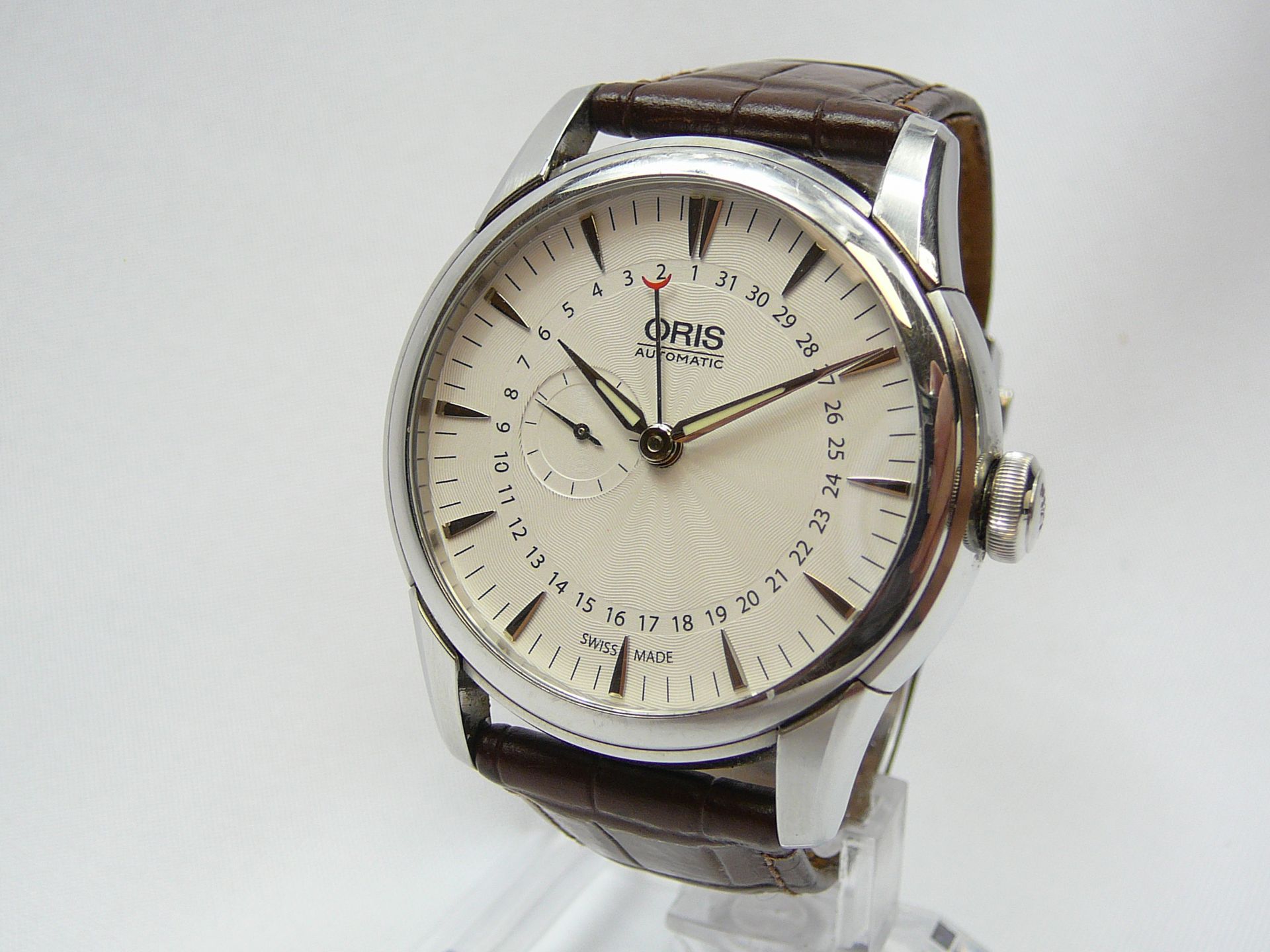 Gents Oris Wrist Watch - Image 2 of 3