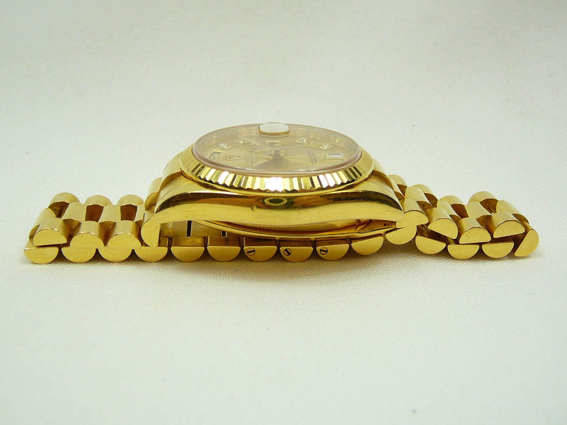 Gents Gold Rolex Wrist Watch - Image 4 of 6