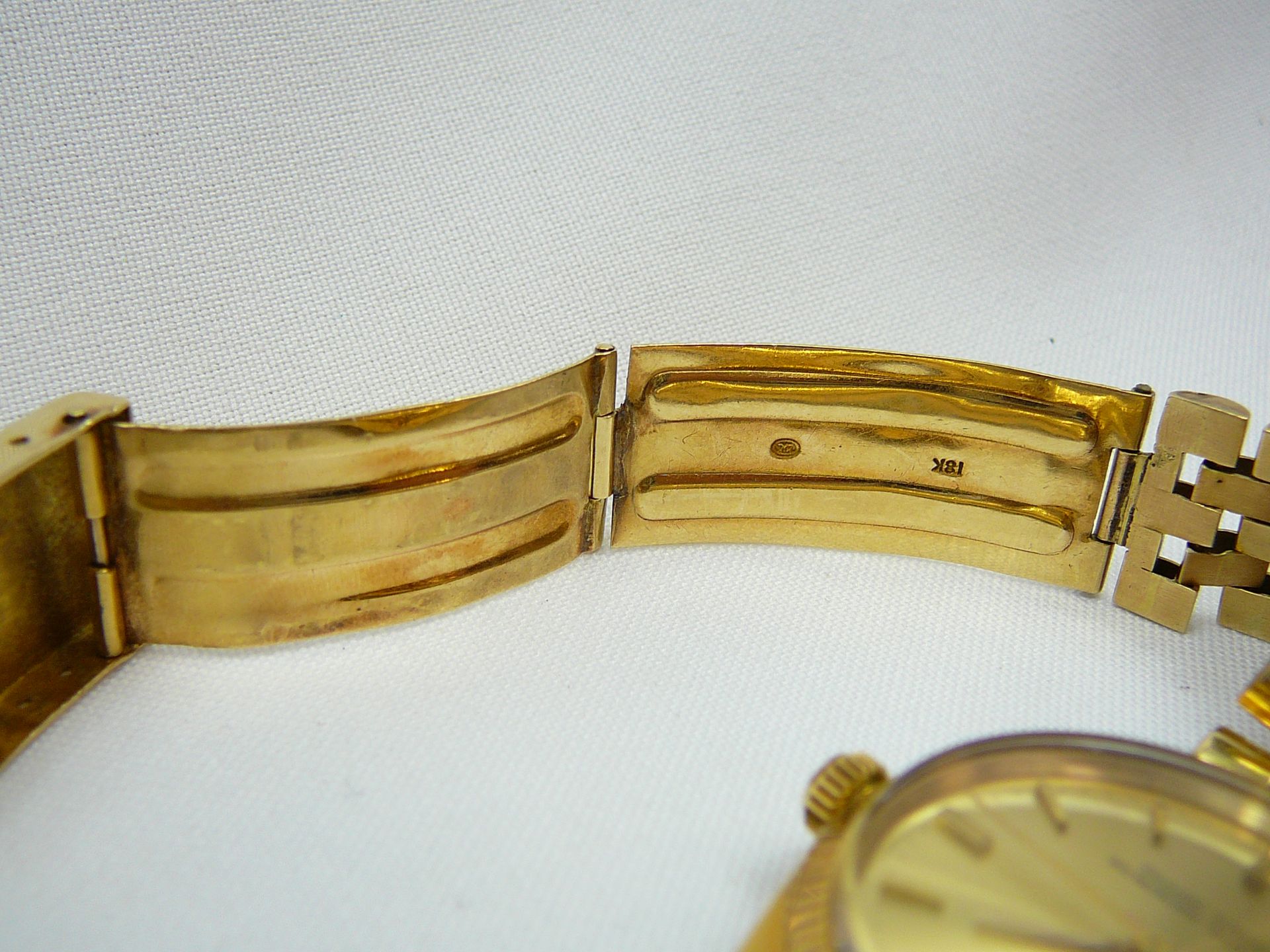 Gents Gold Rolex Wrist Watch - Image 6 of 6