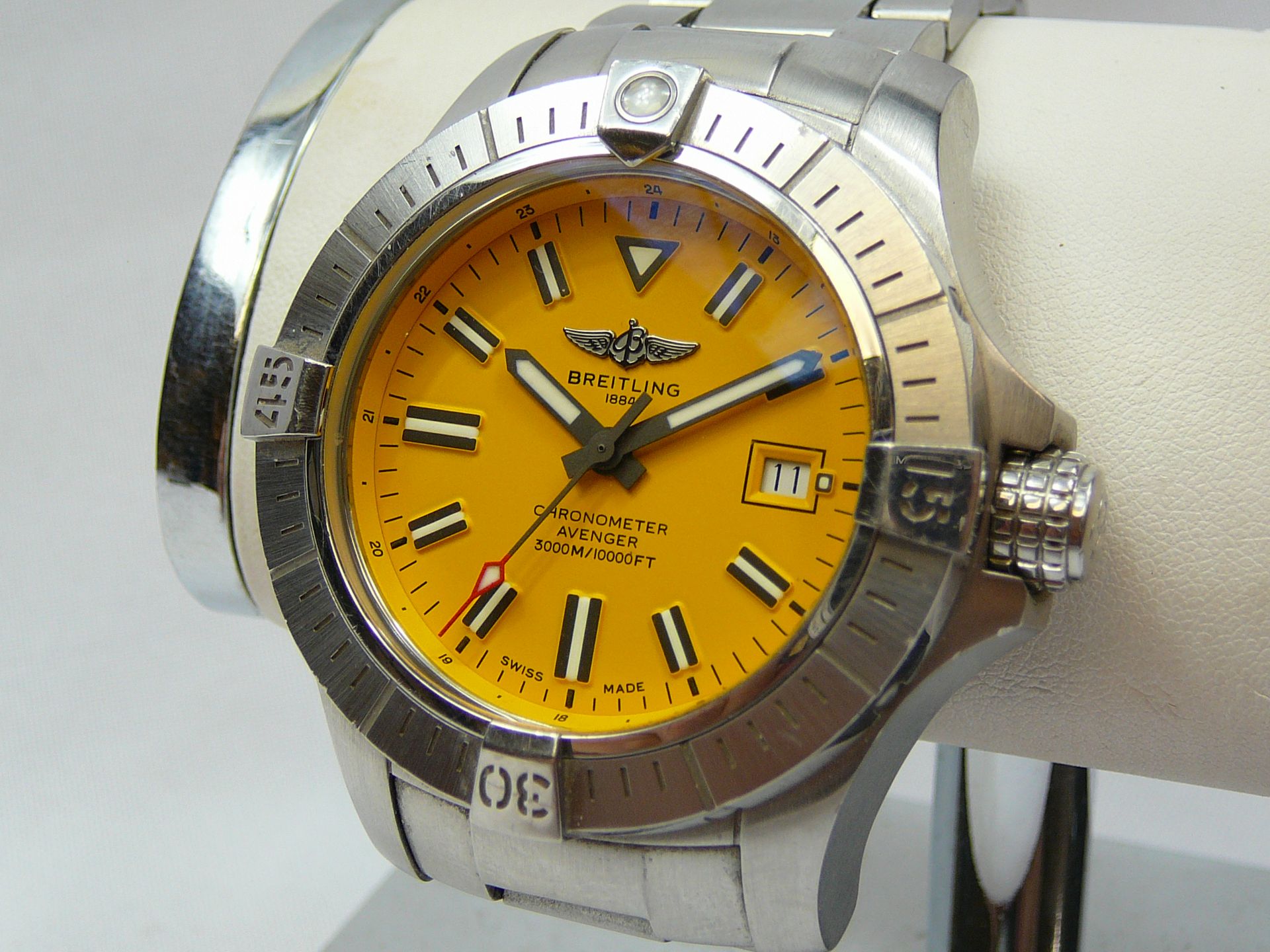 Gents Breitling Wrist Watch - Image 2 of 3