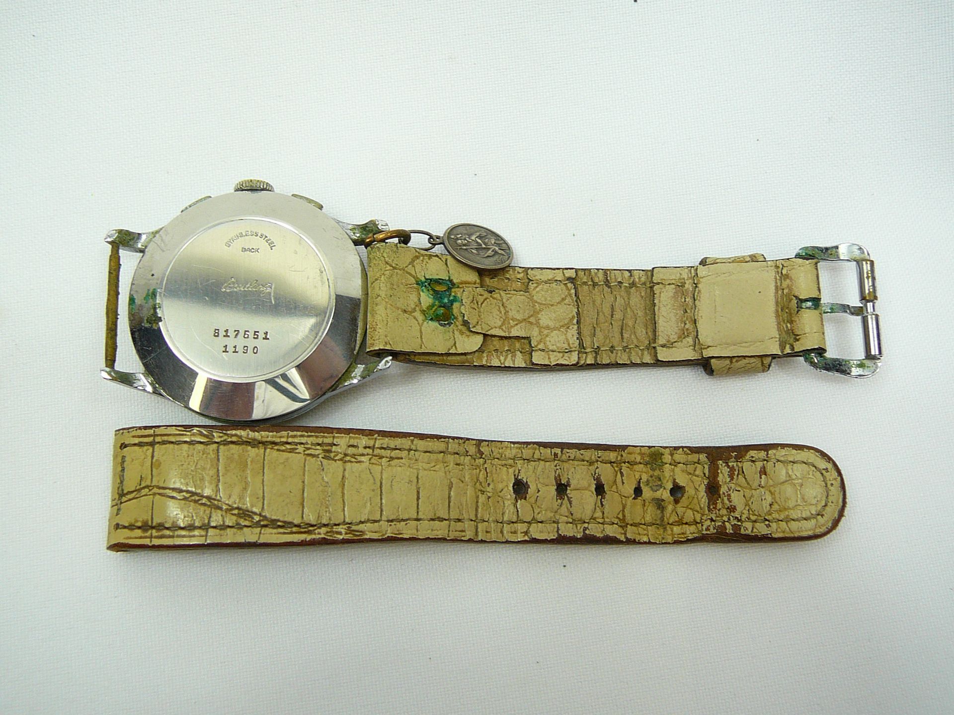 Gents Vintage Breitling Wrist Watch - Image 3 of 4