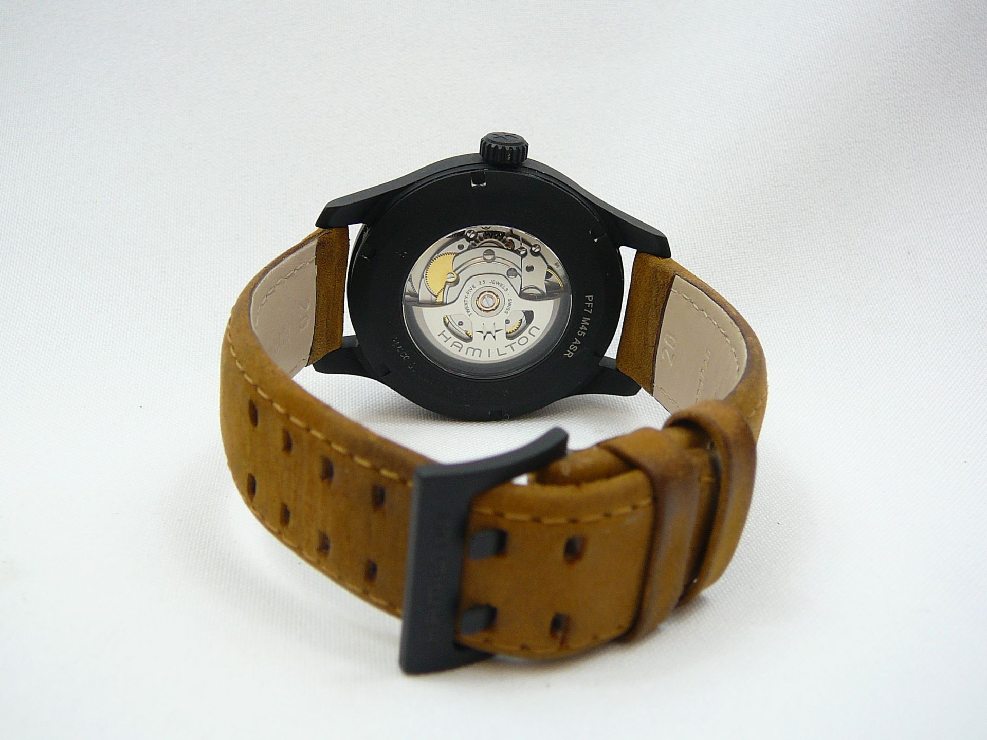 Gents Hamilton Wrist Watch - Image 3 of 3