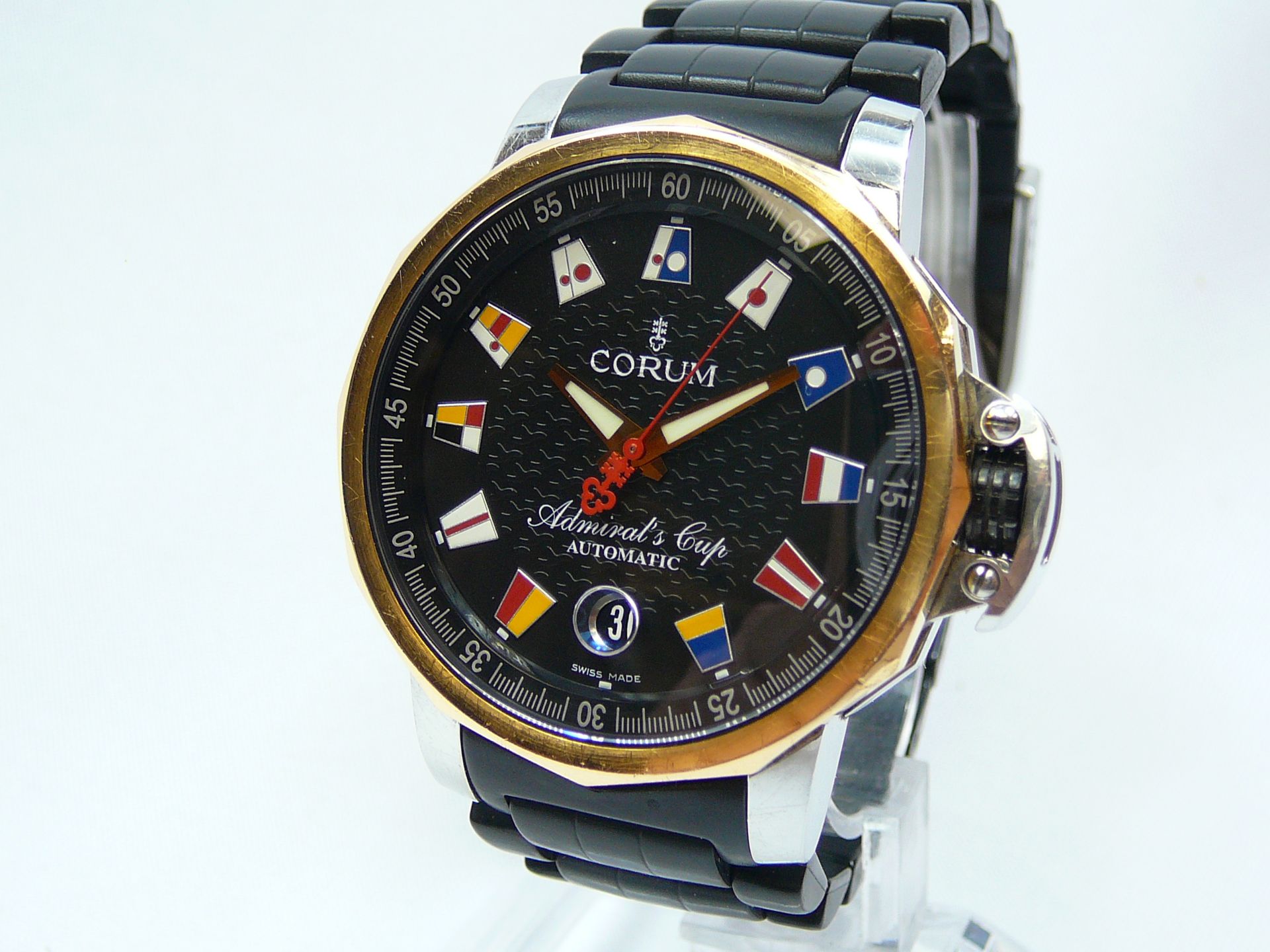 Gents Corum Wrist Watch - Image 2 of 3