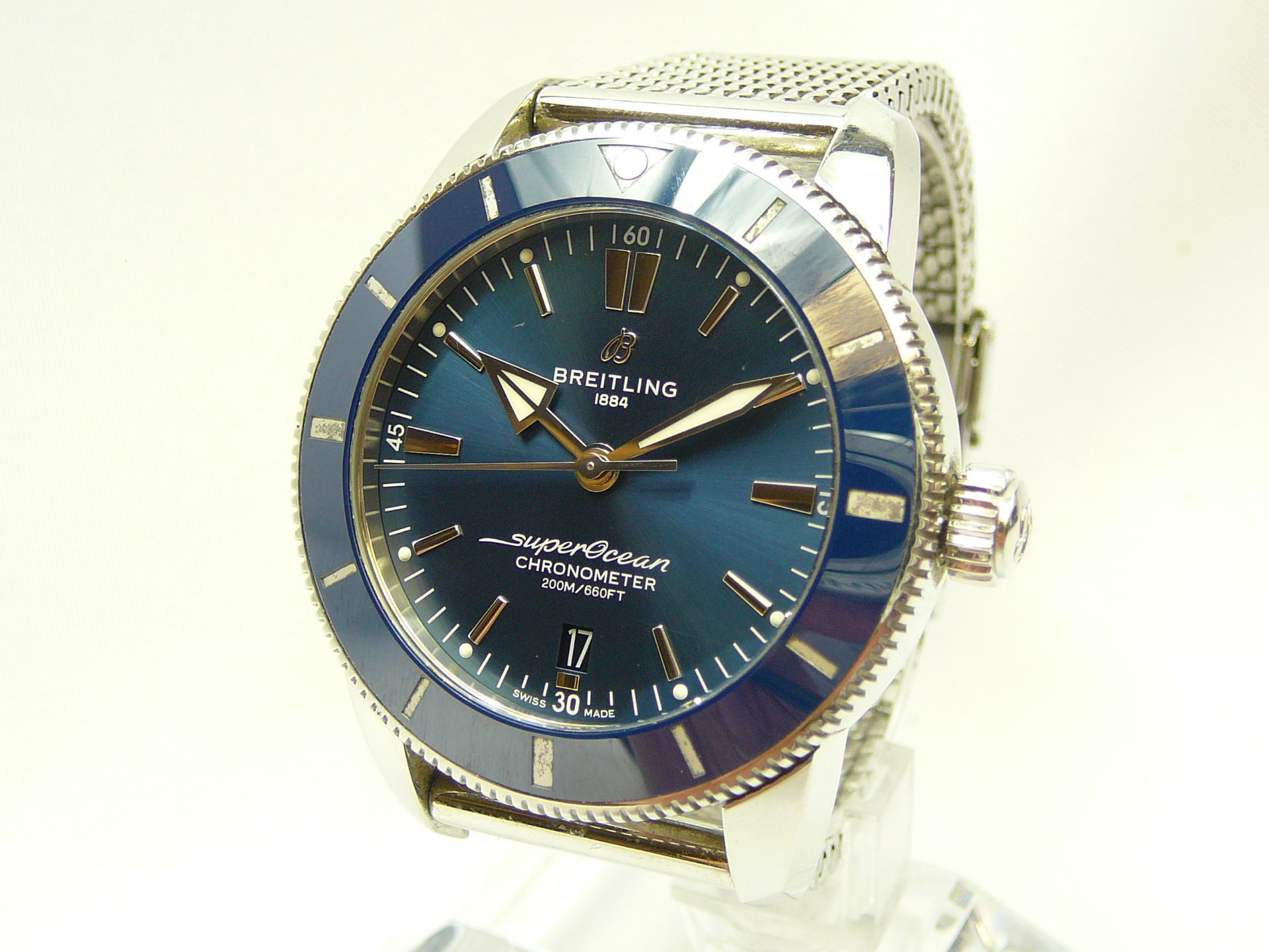 Gents Breitling Wrist Watch - Image 2 of 3