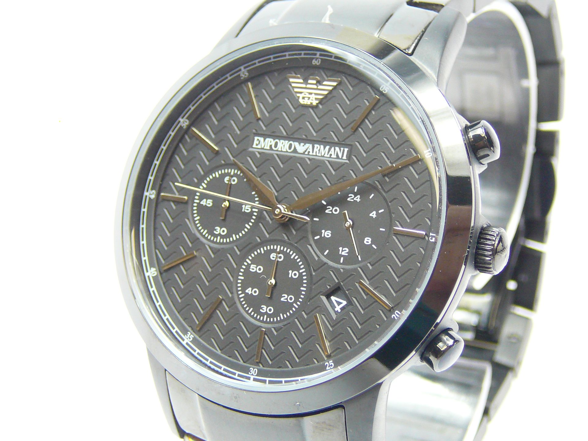 Gents Armani Wrist Watch - Image 2 of 3