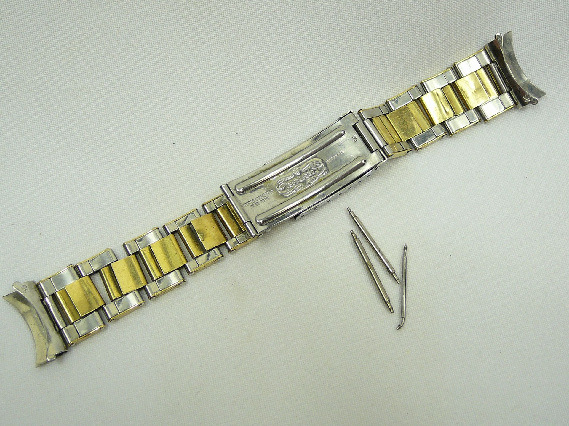 Gents Rolex Watch bracelet - Image 2 of 2