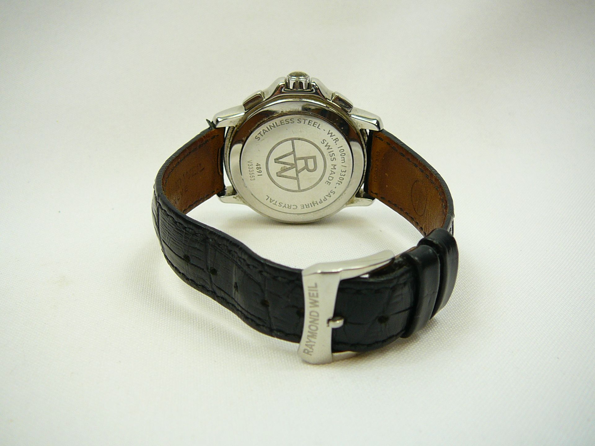 Gents Raymond Weil Wrist Watch - Image 3 of 3