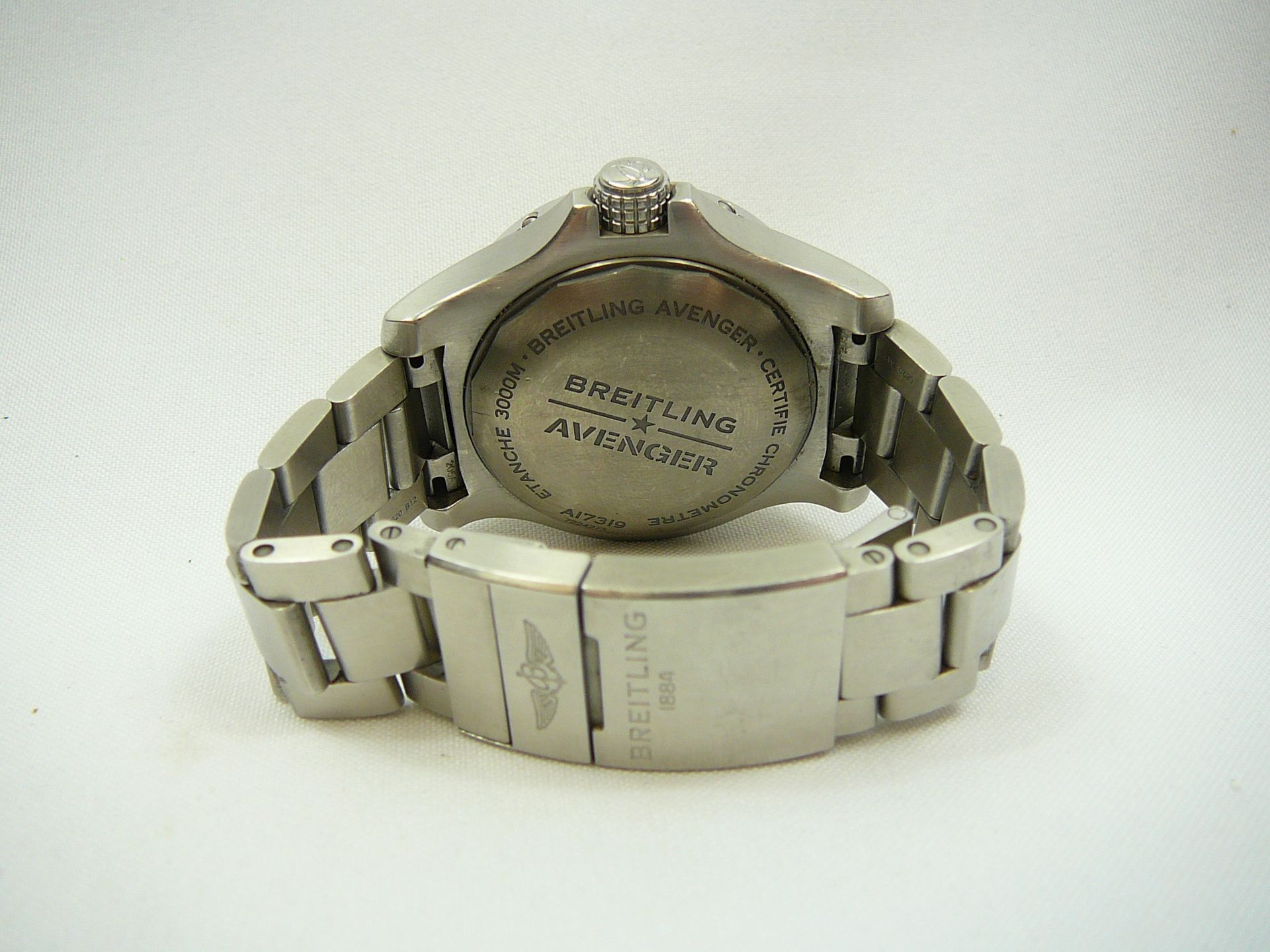 Gents Breitling Wrist Watch - Image 3 of 3