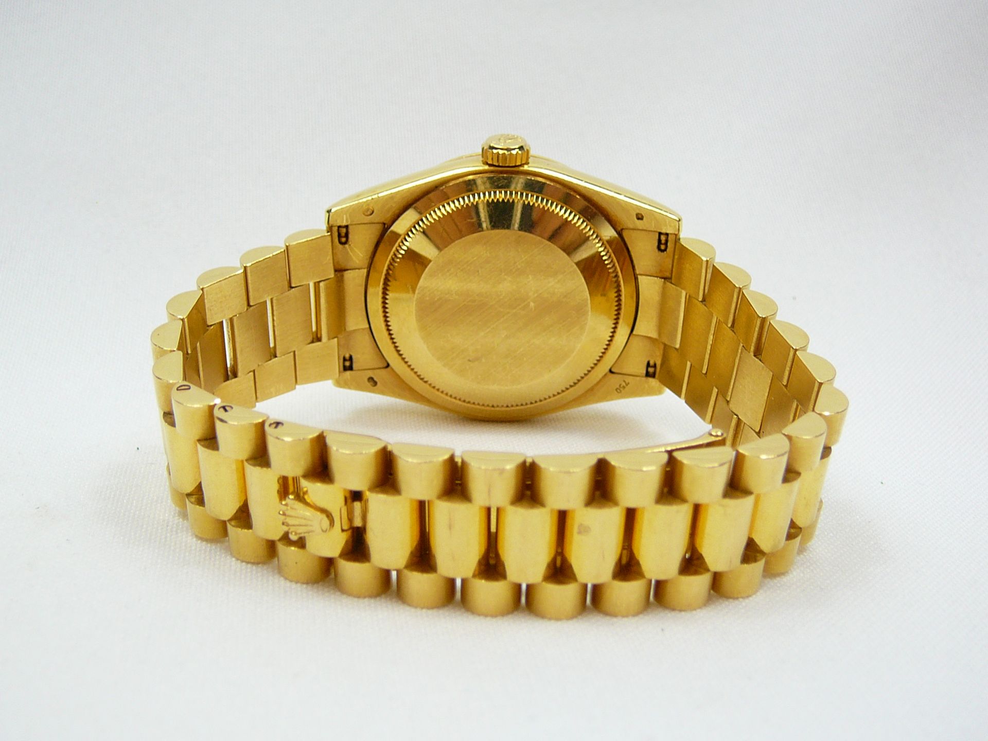 Gents Gold Rolex Wrist Watch - Image 5 of 6
