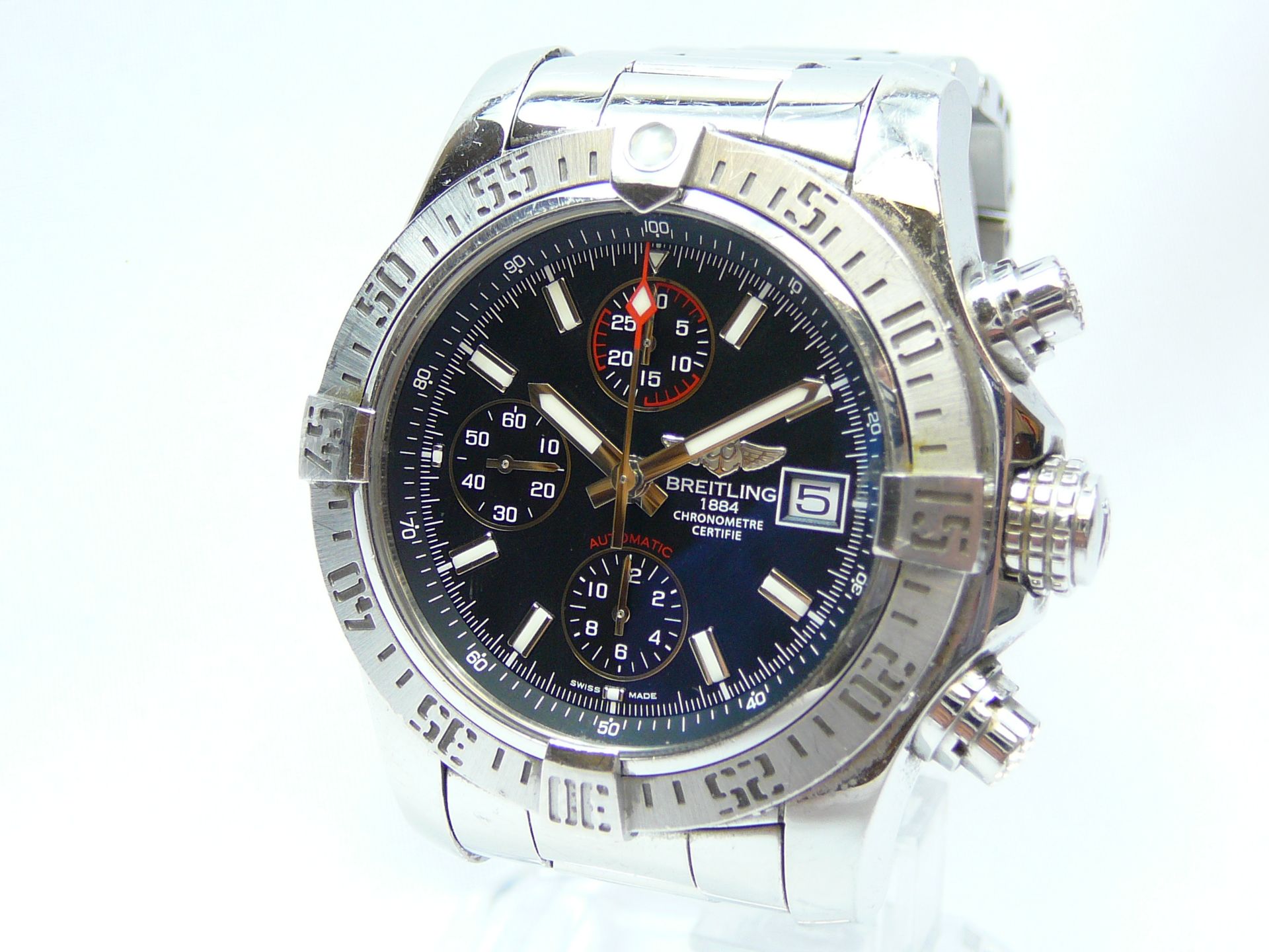 Gents Breitling Wrist Watch - Image 2 of 3