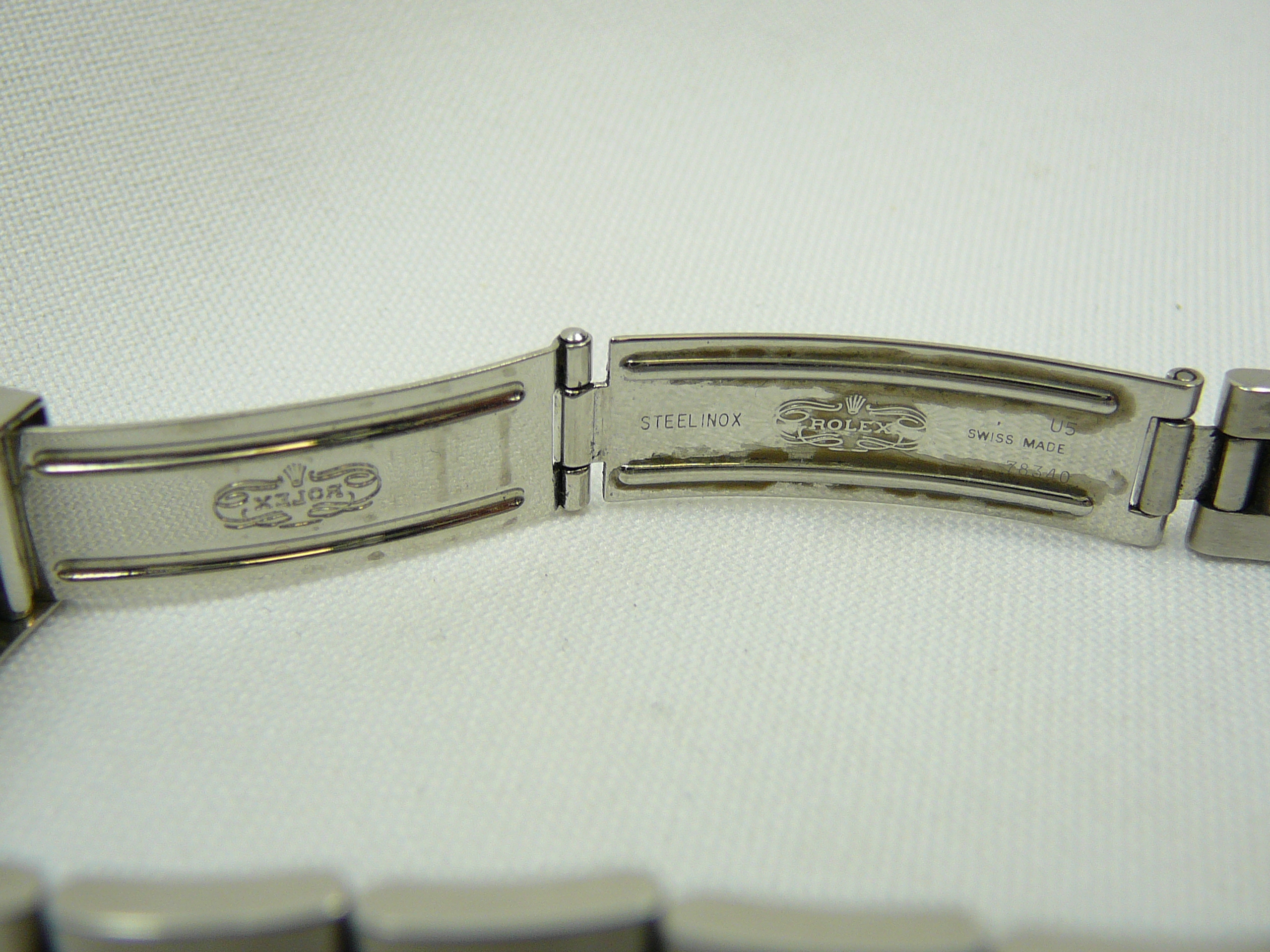 Ladies Rolex Wrist Watch - Image 6 of 6