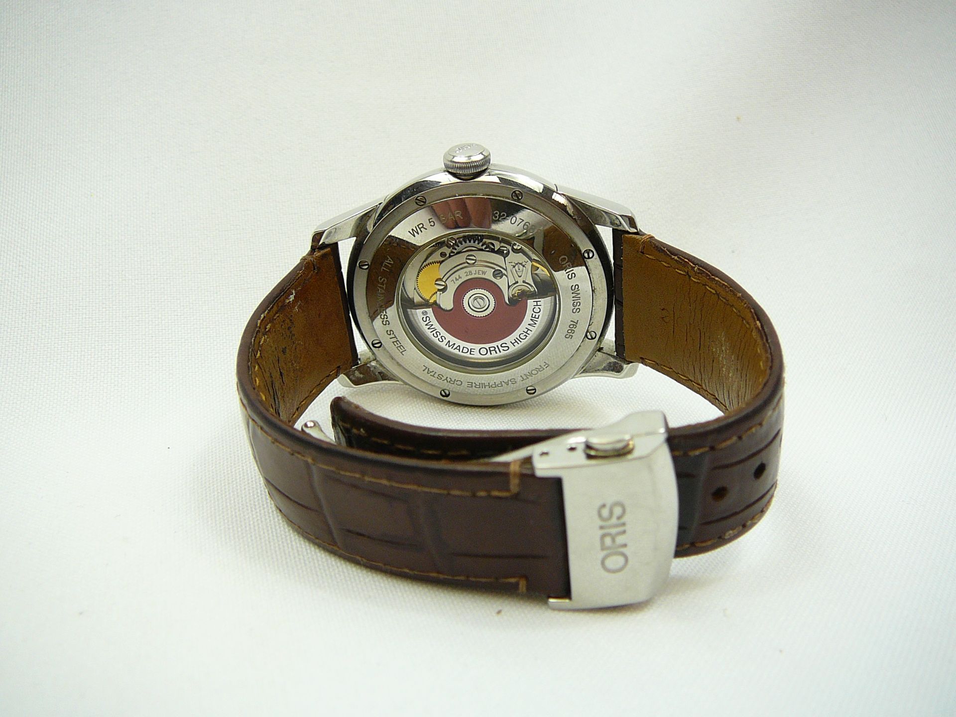 Gents Oris Wrist Watch - Image 3 of 3