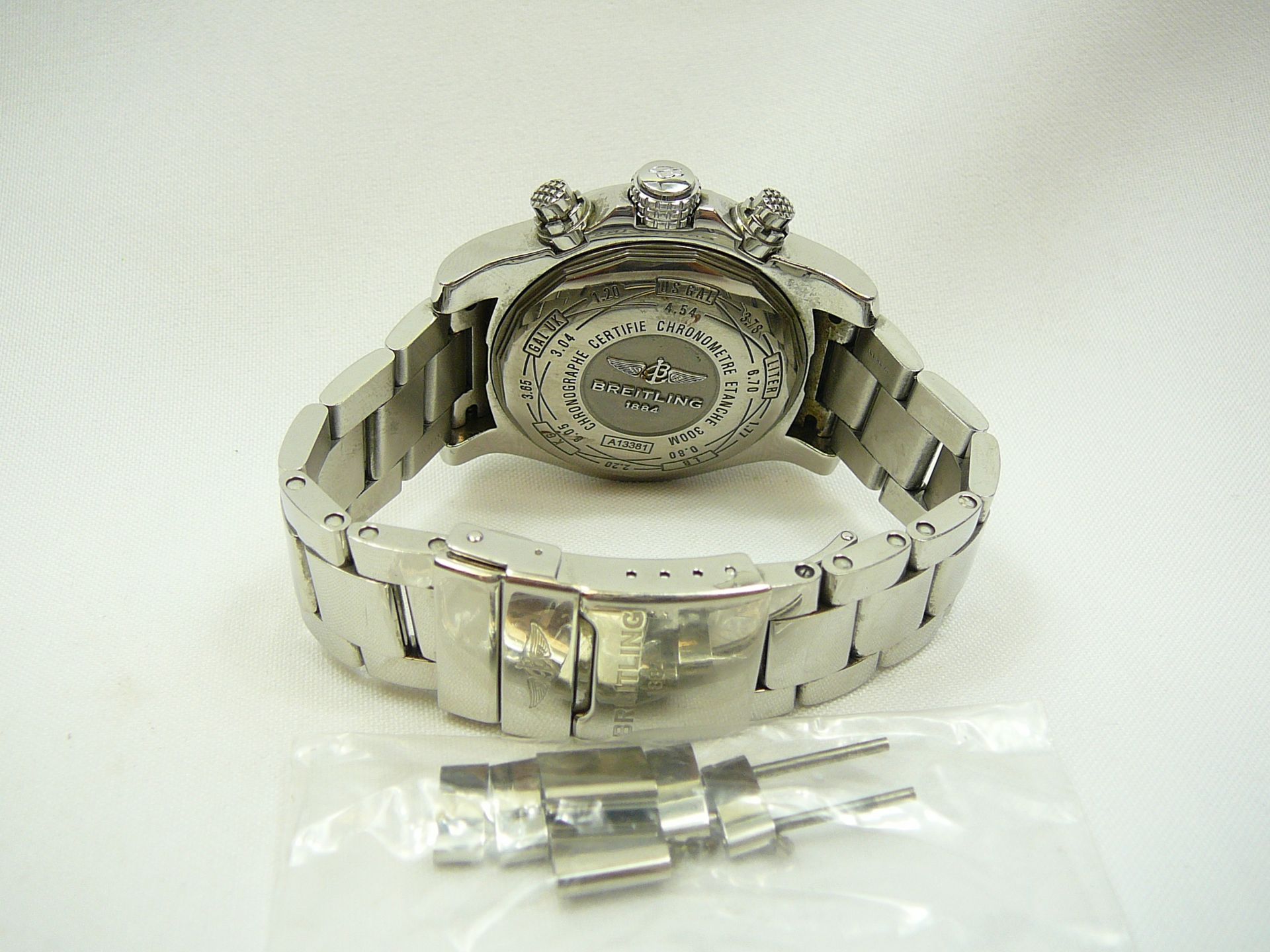 Gents Breitling Wrist Watch - Image 3 of 3