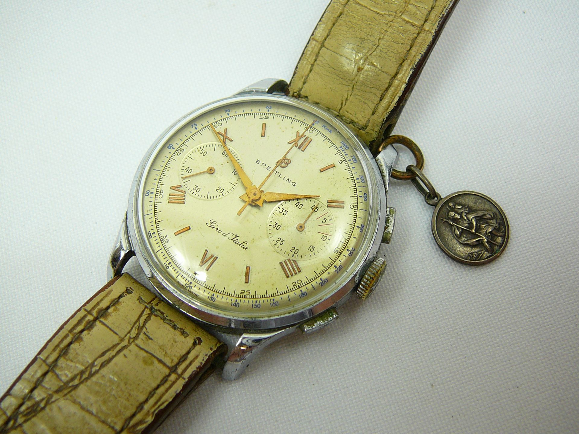 Gents Vintage Breitling Wrist Watch - Image 2 of 4