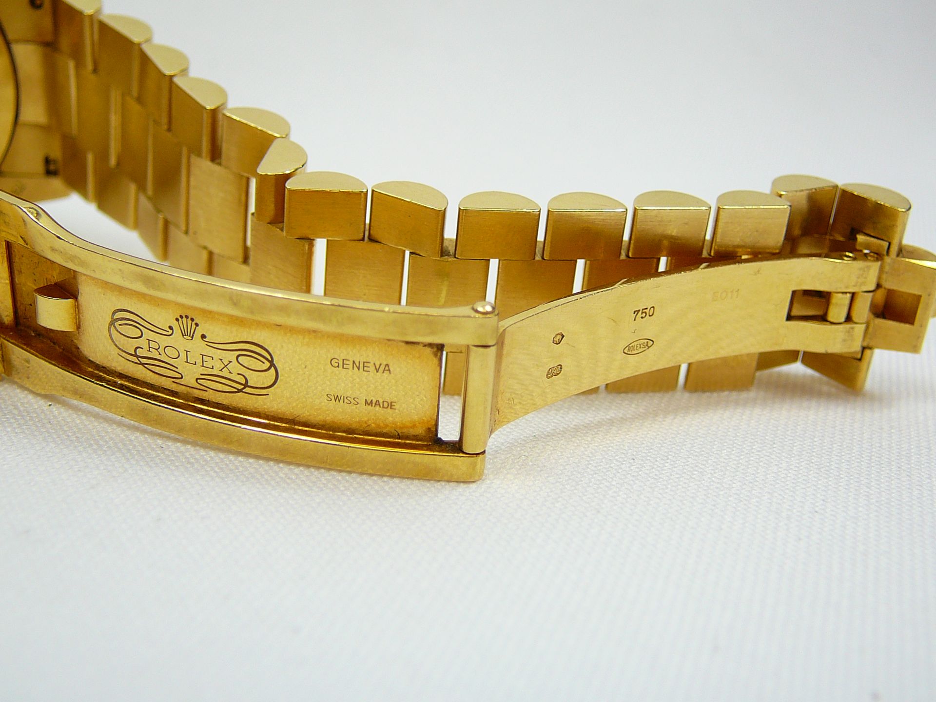 Gents Gold Rolex Wrist Watch - Image 6 of 6