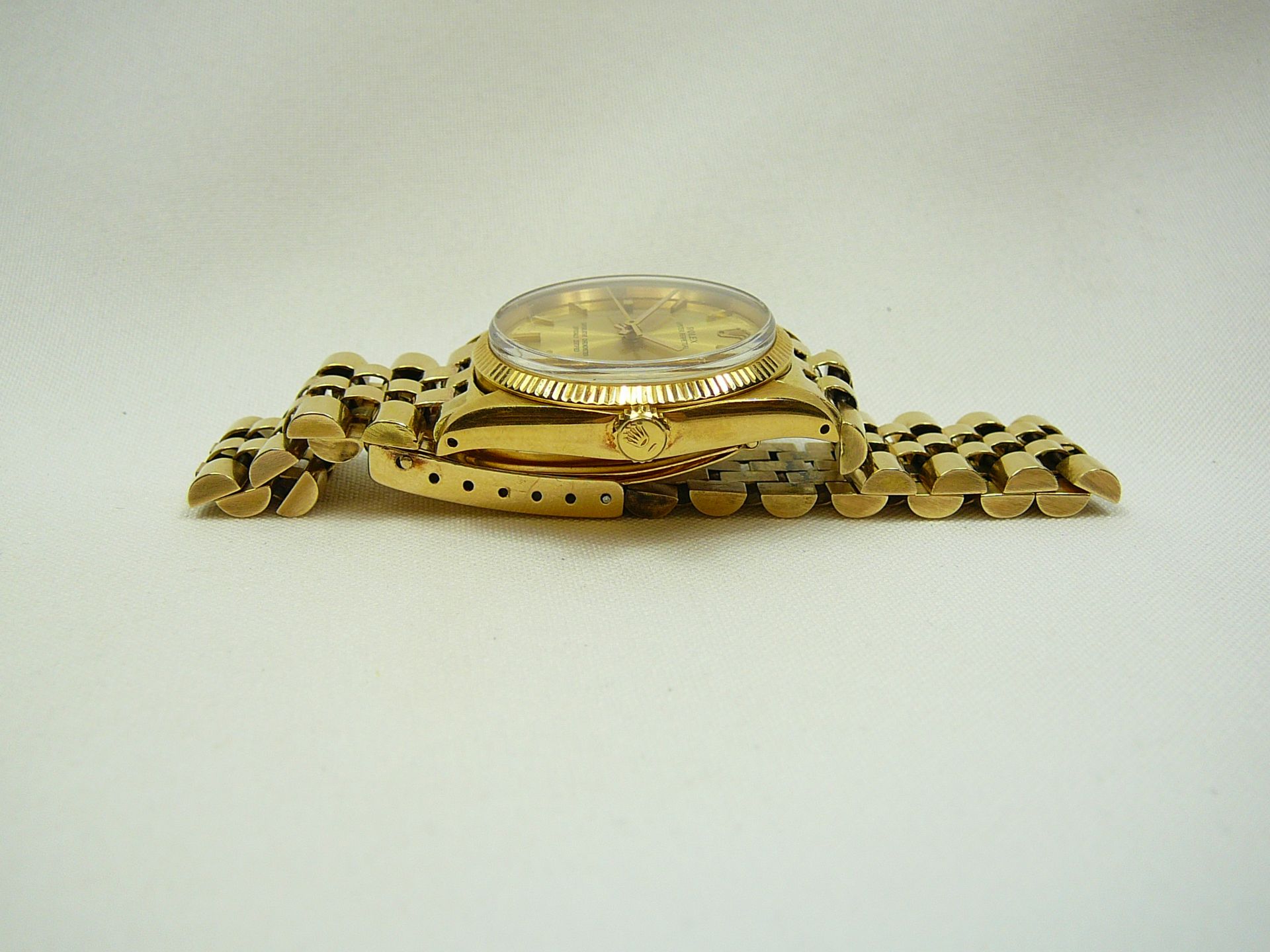 Gents Gold Rolex Wrist Watch - Image 3 of 6