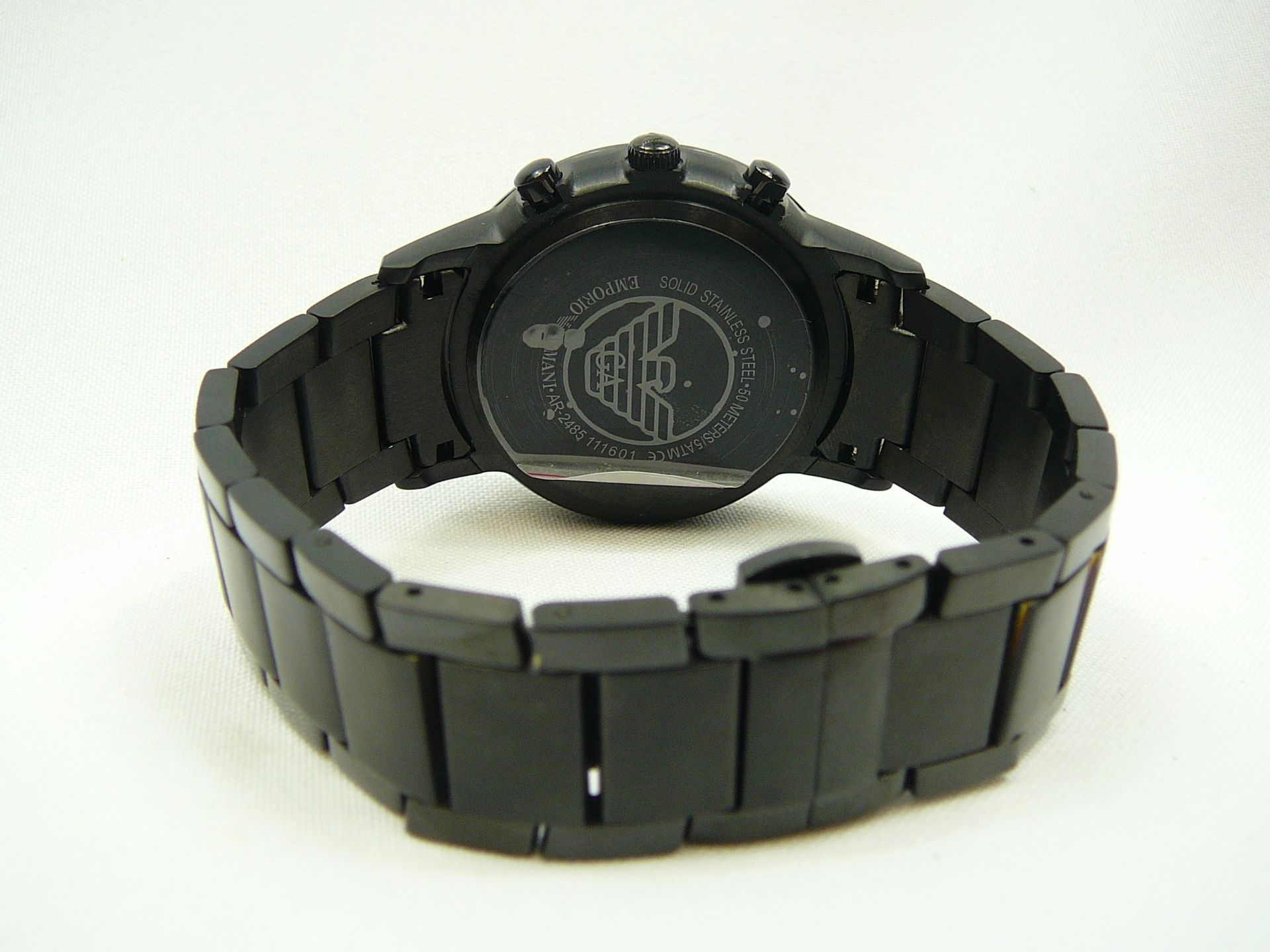 Gents Armani Wrist Watch - Image 3 of 3