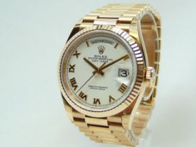 Gents Gold Rolex Wrist Watch