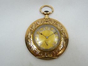 Gents Antique Gold Pocket Watch