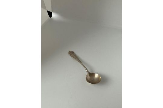 Sterling silver spoon - Image 2 of 2