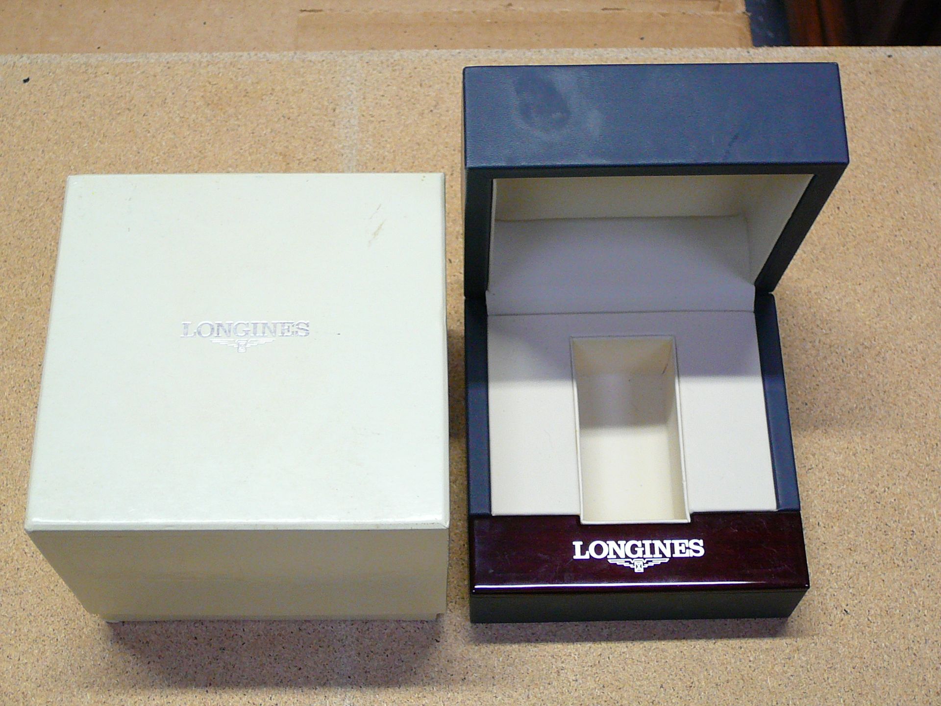 Longines watch box