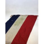 A Burgee Naval signalling flag. A/F. length approx 202cm