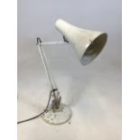 Vintage Anglepoise style lamp
