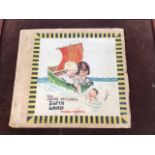 Mabel Lucie Attwell - Elfin Land soft cover folder containing five picture hankies (plus 1 other).