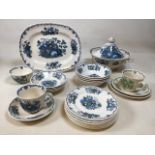 A quantity of Masons Fruit basket including tureen, bowls, side plates , and others