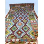 A. Chobi Kilim W:104cm x H:166cm