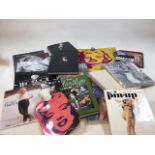 Marilyn Monroe interest . A collection of books, calendars and other items