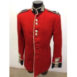 A Scottish Guard tunic size 36 inch, with original label inside
