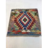 Chobi Kilim W:48cm x H:49cm