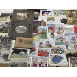 A good collection, some rare postcards, Devon, London, Cornwall, Dorset, Exeter, Dartmoor, USA,