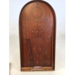 A Corinthian 2IT Bagatelle board W:39cm x H:77cm