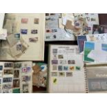 A Stamp Collection. British commonwealth aviation etc.