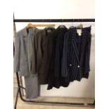 A quantity of tailored ladies suits including Jaeger, Next, Artigiano and Cyrillus