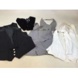 A quantity of mens evening and morning dress waistcoats and others