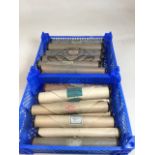 A quantity of piano/pianola rolls including Chopin and Schubert and others