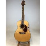 A Crafter acoustic guitar model T-045