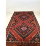 A new Baluchi rug W:87cm x H:142cm